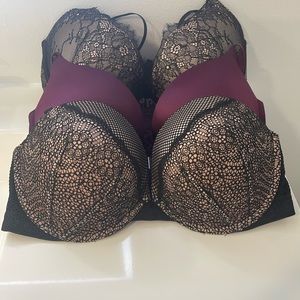 Victoria Secret Bras!! 34DD BUNDLE!!